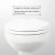 Dometic 420 Platinum RV Toilet – Elongated Porcelain Bowl, Soft-Close Seat, White – 9610008281