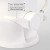 Dometic 420 Platinum RV Toilet – Elongated Porcelain Bowl, Soft-Close Seat, White – 9610008281