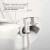 Dometic 420 Platinum RV Toilet – Elongated Porcelain Bowl, Soft-Close Seat, White – 9610008281