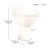Dometic 420 Platinum RV Toilet – Elongated Porcelain Bowl, Soft-Close Seat, White – 9610008281