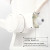Dometic 420 Platinum RV Toilet – Bone – Elongated Porcelain Bowl, Soft-Close Seat – 9610008282