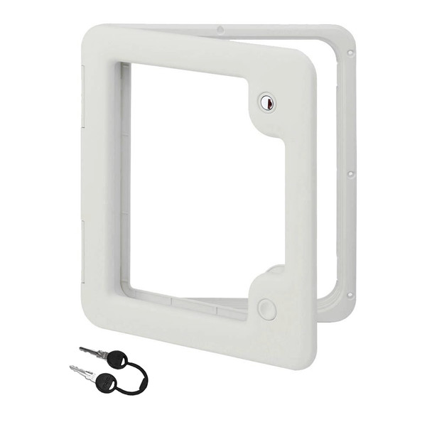 Thetford Toilet Service Door Replacement for Cassette®  Toilets - White - 2680580