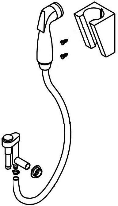 Dometic 385319056 Toilet Vacuum Breaker – Chrome, Fits Dometic High Profile RV Toilets