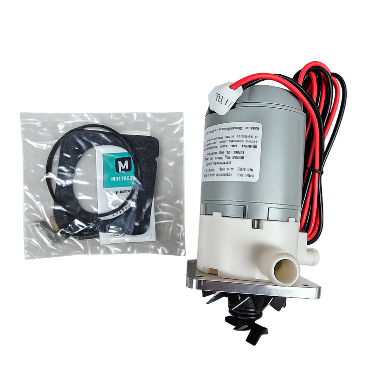 Dometic / SeaLand 385311994 Pump & Motor Assembly – 24V MasterFlush Macerator Pump for 7100, 7200 Series