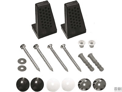 Thetford T-896 – Marine Toilet Floor Fixation Bracket System for Tecma Silence Plus 2G