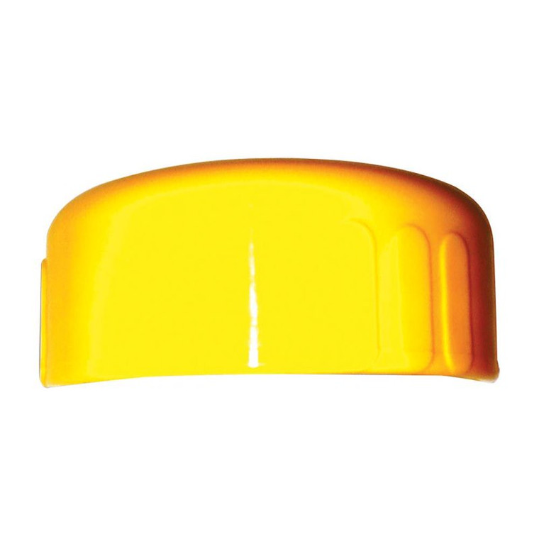Thetford 1638478 (Superseded by 50130) Portable Waste Holding Tank Dump Cap – 200 Series Cassette Toilets, Yellow