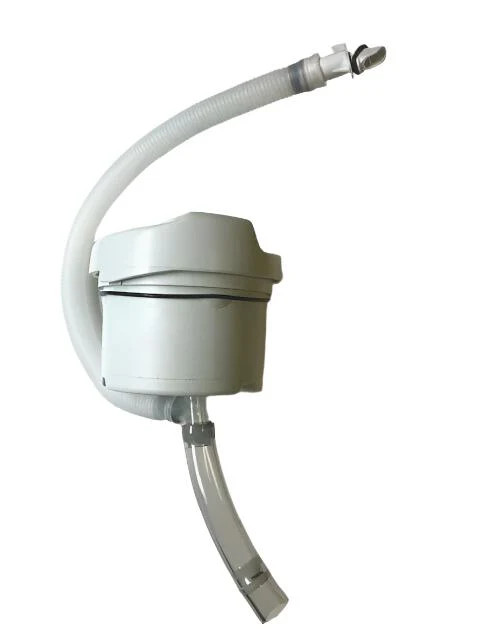 Thetford 2029162 (Superseded by 50184) Toilet Flush Mechanism – Upper Manual Flush Assembly for Cassette® C4 Toilets, White - SPECIAL ORDER