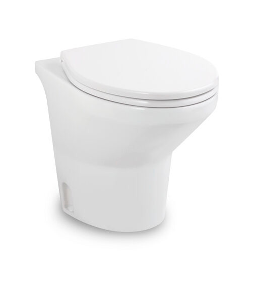 Thetford 50201 Tecma Compass Toilet – 12V Standard Height ECO Switch – T-COM012NW/E/NA