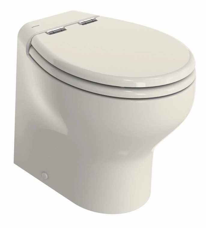 Thetford 50269 Tecma Silence Plus 2G Toilet – Standard Height 12V Electric Flush Toilet – Bone – T-S2G012NP/D00C00 - SPECIAL ORDER