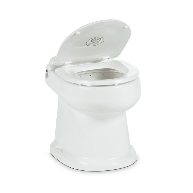 Dometic 302441110 4410-GT/12/WS/-/SP/WHT RV Toilet – 12V Electric Flush Gravity Toilet – White – Special Order