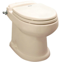 Dometic 302441130 4410-GT/12/WS/-/SP/BONE RV Toilet – 12V Electric Flush Gravity Toilet – Bone – Special Order