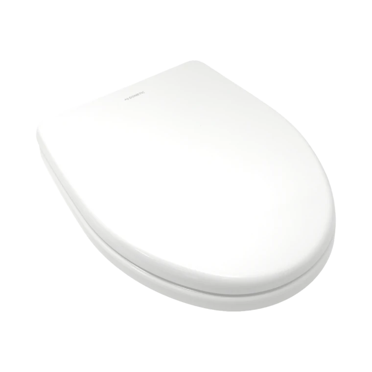Dometic 385312204 Slow Close Toilet Seat & Lid – White Replacement for Concerto, Magnum Opus, VacuFlush & 8700 Series Toilets