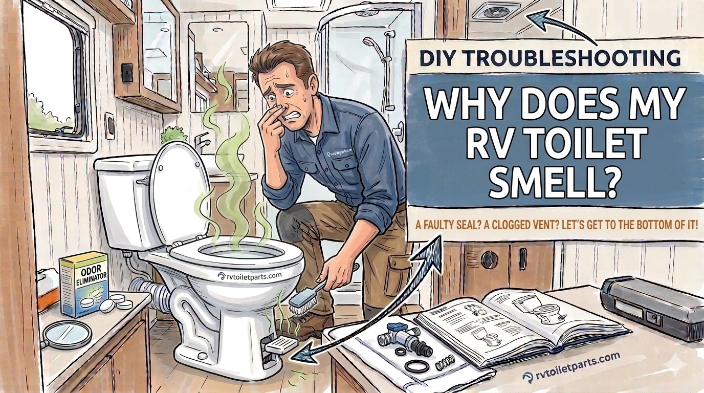 Why Does My RV Toilet Smell?