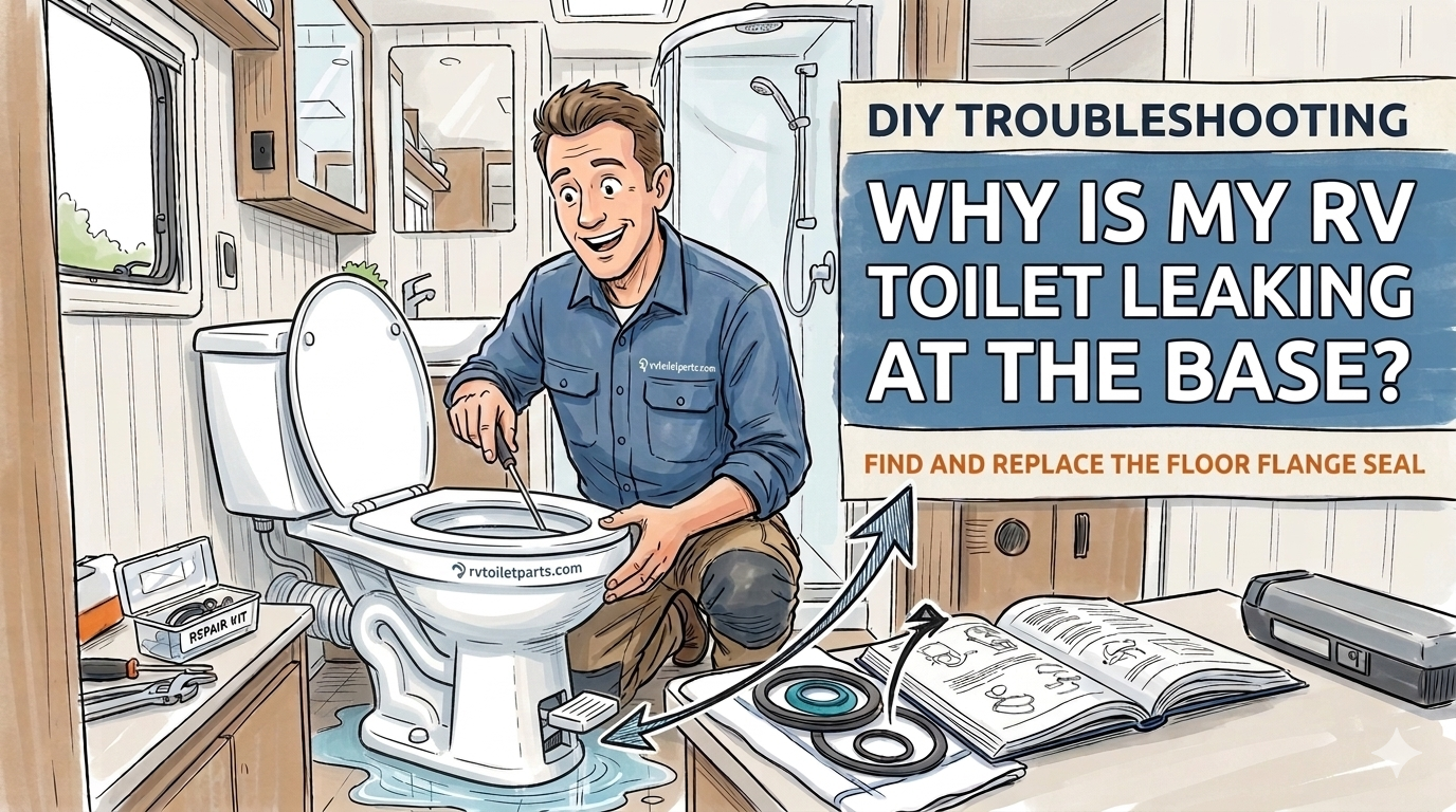 Why Is My RV Toilet Leaking at the Base?