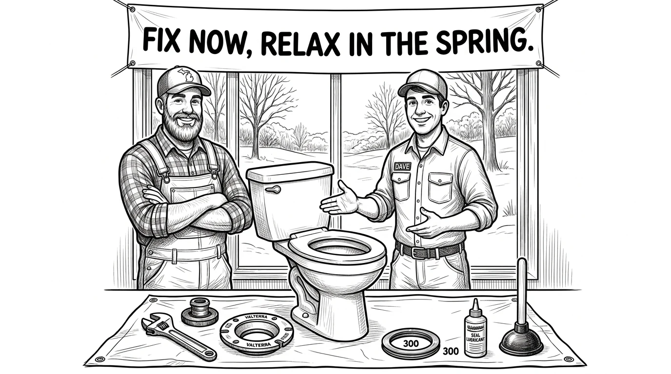 Why the End of the Season Is the Best Time to Fix Your RV Toilet (Not Next Spring)