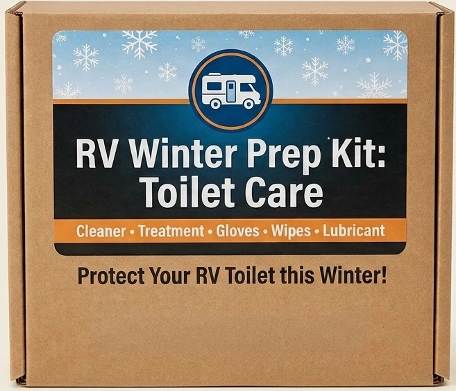 How to Winterize Your RV's Sanitation System (And Why We Built a Kit to Make It Easier)
