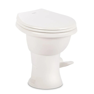 Dometic 410 RV toilet Tall White
