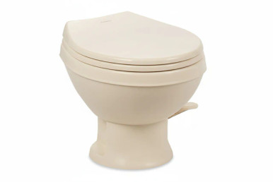 Dometic 401 RV toilet Low Profile Bone