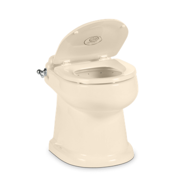Dometic Concerto 4310 RV toilet Manual Flush Bone