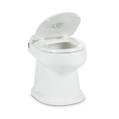 Dometic Concerto 4410 RV toilet 12V Electric Flush White