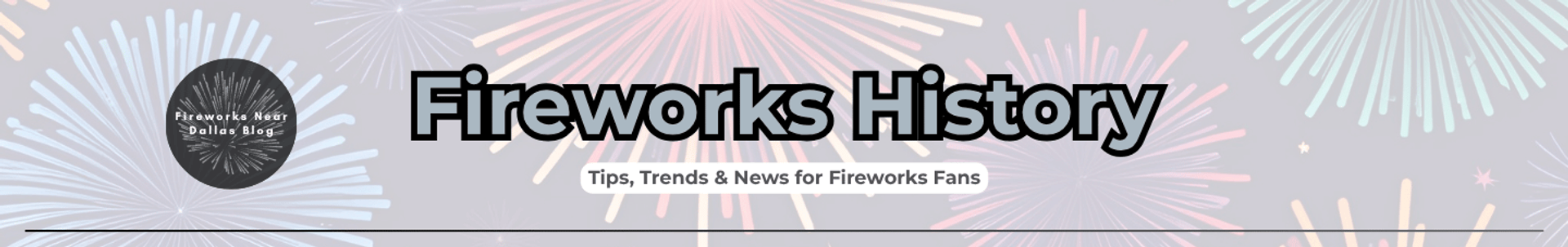 A Brief History of Fireworks