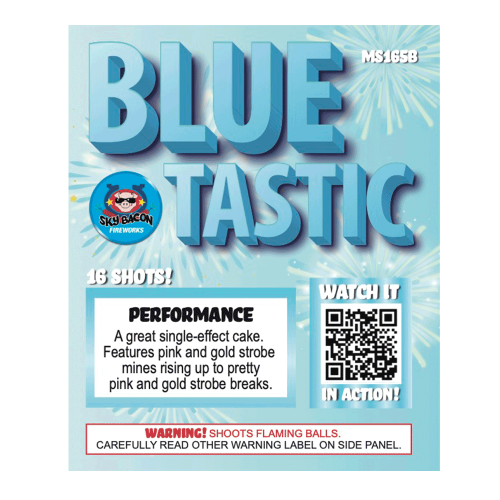 Blue Tastic (Case)