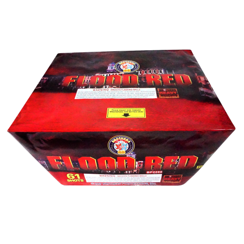 Flood Red White & Blue (Case)