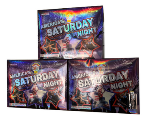 Americas Saturday Night - Preorder – Local Pickup December