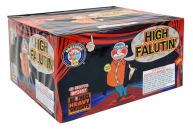 High Falutin - Preorder – Local Pickup December (Case of 4 Cakes)