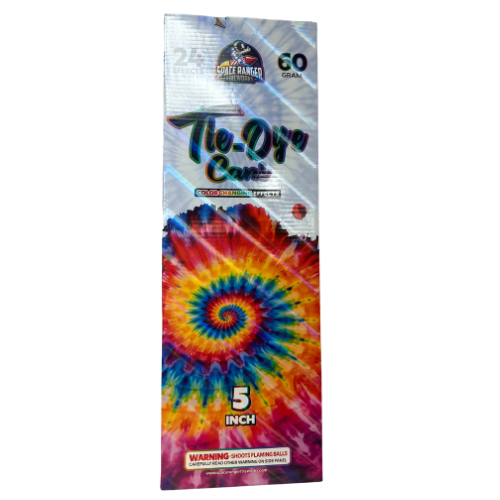 Tie-Dye Cans (5inch) (Case)