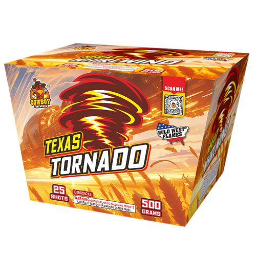 Texas Tornado (Case)