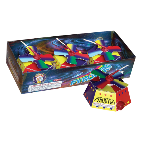Pyro Gyro (Case)