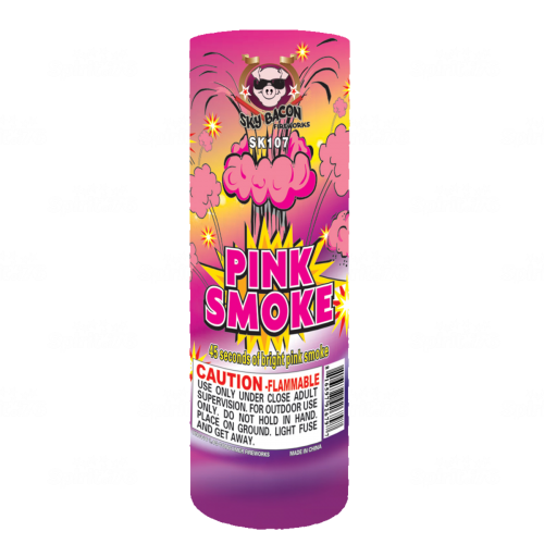 Pink Smoke  (Case)