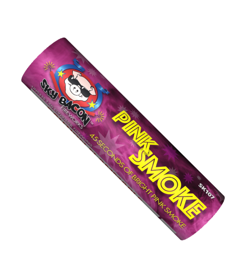 Pink Smoke  (Case)