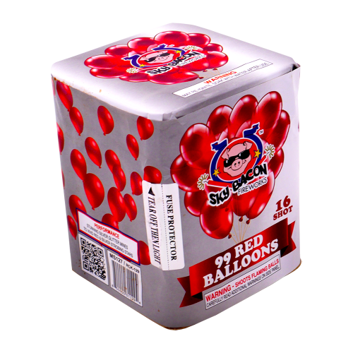 99 Red Balloons (Case)