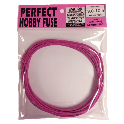 Perfect Fuse (3mm) 10 sec/ft (1 roll) (Case)