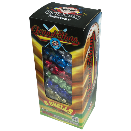 Grand Slam Shells - 1.75 (Quad-Break Shells) (Case)