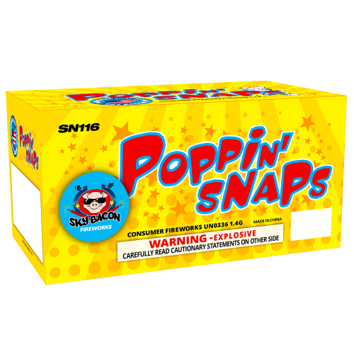 Poppin Snaps (Case)