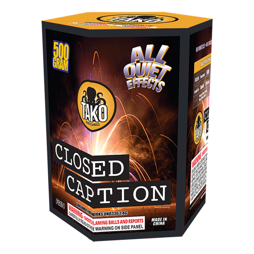 Closed Caption (Case)