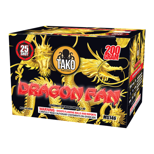 Dragon Fan (Case)
