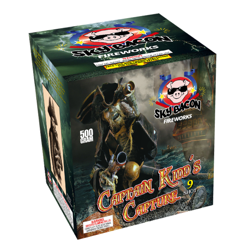 Captain Kidds Capture (Case)