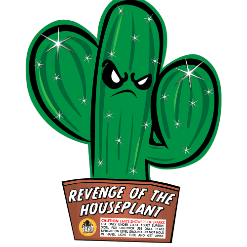 Revenge of the Houseplant (Case)