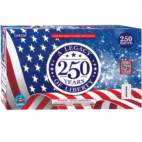 250: A Legacy of Liberty (Case)