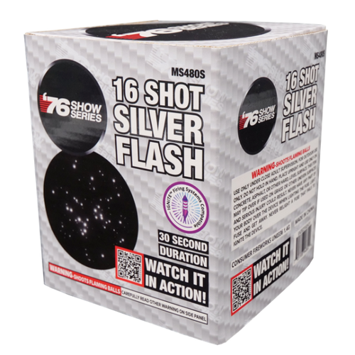 16s Silver Flash (30sec) (Show) (Case)