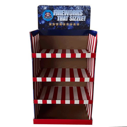 Sky Bacon Shelving Display (Case)