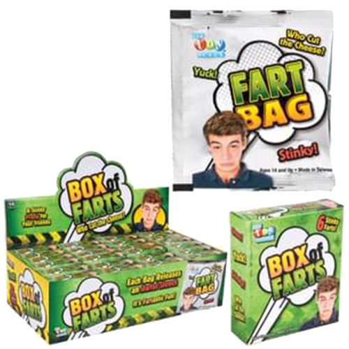 Fart Bomb (36/150) (Case)