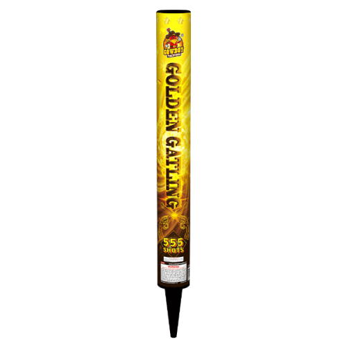 Golden Gatling (Case)