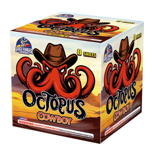 Octopus Cowboy (Case)