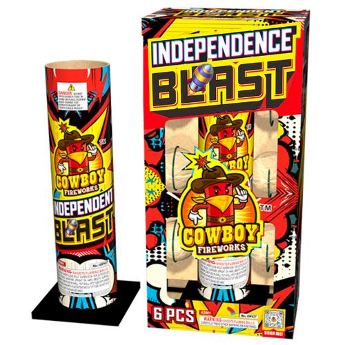 Independence Blast - 1.75in Ball Shells (Case)