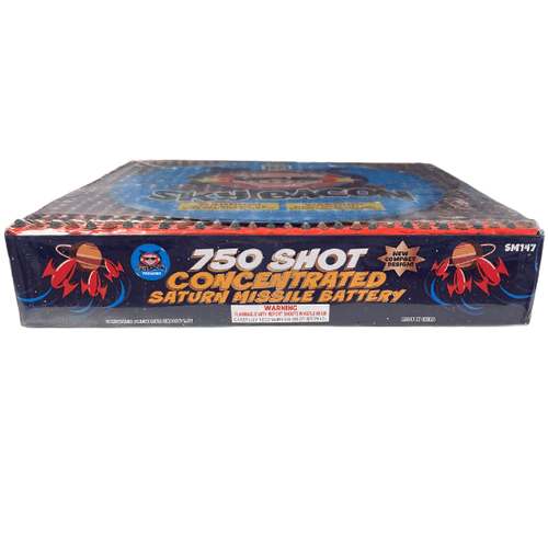 750-Shot Concentrated Saturn Missile Battery (Case)